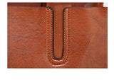 Lkblock Vintage Genuine Leather Bags Women Messenger Bags High Quality Oil Wax Female Leather Handbags Ladies Shoulder Bag 2022 New C836