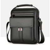 Lkblock New Genuine Leather Shoulder Bags Men Crossbody Bag Quality Male Bag Casual Handbag Leather Men's Messenger Bags Tote Bag