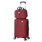 Lkblock 2022 suitcase full metal aluminum-magnesium alloy password box cosmetic case 14-inch tool box suitcase