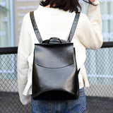 Lkblock Fashion Women Backpack High Quality Youth Leather Backpacks for Teenage Girls Female School Shoulder Bag Bagpack mochila