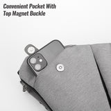 Lkblock Multifunctional Chest Bag Tactical Storage Gun Bag Holster Side Bag for Men Waterproof Crossbody Bag Anti-theft Chest Bag