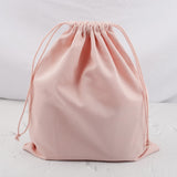 Lkblock Handmade Handbag Shoulder Strap Hollow Drawstring Woven Bag Set Bucket Bag Leather With Bag Bottom Belt Bag For DIY Backpack