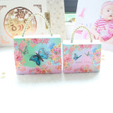 Lkblock 20pcs Hot Beautiful Butterfly and Flower Wedding Candy Box Candy Bag Baby Shower Wedding Favors Chocolate Paper Gift Box
