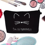 Lkblock cosmetic organizer bag Face Shit 3D Printing Cosmetic Bag Fashion Women Brand makeup bag