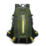 Lkblock Waterproof Climbing Backpack Rucksack 40L Outdoor Sports Bag Travel Backpack Camping Hiking Backpack Women Trekking Bag For Men
