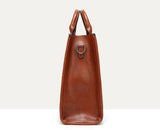 Lkblock Vintage Genuine Leather Bags Women Messenger Bags High Quality Oil Wax Female Leather Handbags Ladies Shoulder Bag 2022 New C836