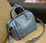Lkblock Luxury Brand Designer Women's Genuine Leather Handbag Patent Casual ladies Crossbody Bags For Women 2018 Shoulder Chain Bags X38