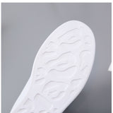 Lkblock 2022 Women Casual Shoes New Spring Women Shoes Fashion Embroidered White Sneakers Breathable Flower Lace-Up Women Sneakers