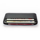 Lkblock New Slim 100% Sheepskin Genuine Leather Men's Wallet Male Thin Mini ID Credit Card Holder Small Cardholder Purse For Man