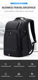 Lkblock Fenruien Waterproof Backpacks USB Charging School Bag Anti-theft Men Backpack Fit 15.6 Inch Laptop Travel Backpack High Capacity