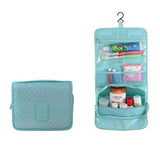 Lkblock Hook Cosmetic Bags For Women Travel Makeup Pouch Waterproof Toiletries Storage Bag Ladies Neceser Make Up Organizer Beauty Bag