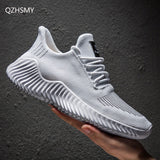 Lkblock Shoes Men High Quality Male Sneakers Breathable White Fashion Gym Casual Light Walking Plus Size Footwear 2022 Zapatillas Hombre