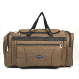 Lkblock Oxford Waterproof Men Travel Bags Hand Luggage Big Travel Bag Business Large Capacity Weekend Duffle Travel Bag