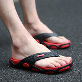 Lkblock High Quality Men's Shoes For Male Slippers Plus Size 40-45 Fashion Summer Men Flip Flops Outdoor Soft Casual Shoes Men