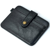 Lkblock Men Genuine Leather Slim Wallet Male Small Purse Mini Money Bag Walet Thin Portomonee carteras Man's Wallet Card Holder