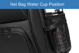 Lkblock Waterproof Crossbody Bags Anti-theft Shoulder Men's Back Pack Male USB Charging Summer Short Travel Chest Bag Pack