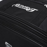 Lkblock Waterproof Portable Travel Rolling Suitcase Air Carrier Bag Unisex Expandable Folding Oxford Suitcase Bags With Wheels XA49CT