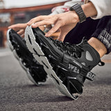 Lkblock Shoes men Sneakers Male casual Mens Shoes tenis Luxury shoes Trainer Race Breathable Shoes fashion loafers running Shoes for men