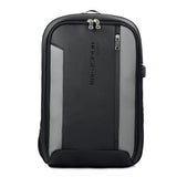 Lkblock Waterproof Laptop Backpack Man USB Charging Business Backpack Fashion School Bag Mochila Anti theft Notebook Men's Backbag