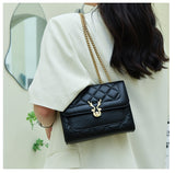 Lkblock Handbags for Women 2023 Designer Luxury Women's Shoulder Bag New Trend Fashion Purses Crossbody Bags Female Small Messenger Bag