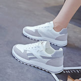 Lkblock Spring New 2022 Women's Shoes Striped Women Sports Shoes Vulcanized Luxury Running Sneakers Breathable Shoes Platform Sneakers