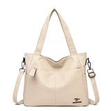Lkblock Genuine Brand Women Tote Bag High Quality Leather Bags for Women 2021 Ladies Large Top-handle Shoulder Crossbody Sling Bag Sac