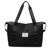 Lkblock Large Capacity Folding Travel Bags Waterproof Luggage Tote Handbag Travel Duffle Bag Gym Yoga Storage Shoulder Bag Dropshipping