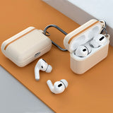 Lkblock Luxury Case For AirPods 3 Case Soft Silicone Cover For AirPods Pro 2 1 Case For airpod 3 pro Air Pods Funda Coque with Keychain