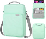 Lkblock 9-11 Inch Laptop Bag Tablet Shoulder Case For iPad Pro 11 2022 ,iPad Air 4,Mini/Xiaomi pad 5 pro/tablet Samsung Handbag Briefcase