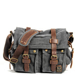 Lkblock Canvas Leather Men Messenger Bags I AM LEGEND Will Smith Big Satchel Shoulder Bags Male Laptop Briefcase Travel Handbag