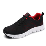 Lkblock Men Casual Shoes Breathable Outdoor Mesh Light Sneakers Male Fashion Casual Shoes 2022 New Comfortable Casual Footwear Men Shoes