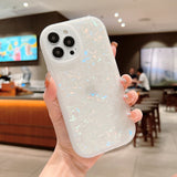 Lkblock Solid Color Shell Texture Phone Case For iPhone 13 Pro Max 12 11 Pro Max X XR XS Max 7 8 Plus SE Soft IMD Back Cover