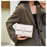 Lkblock Handbags for Women 2023 Designer Luxury Women's Shoulder Bag New Trend Fashion Purses Crossbody Bags Female Small Messenger Bag