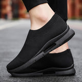 Lkblock Women's Light Running Shoes Jogging Shoes Breathable Women's Sneakers Slip On Loafer Shoe Momen's Casual Shoes Unisex Sock Shoes