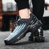 Lkblock Casual Shoes Men Outdoor Running Gym Sport Air Cushion Trainers Athletic Comfortable Breathable Couples Sneakers