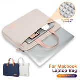 Lkblock Suitable for Macbook Computer Bag Ultra-Thin Laptop Bag Diagonally Across 14 Inches 15.6-Inch Laptop Bag Tablet Computer Case