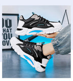 Lkblock New Men's Sneakers Breathable Trainers Leisure Men Shoes Summer Light Male Comfortable Walking Sneaker Zapatillas Hombre