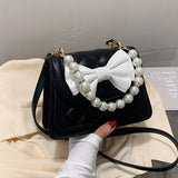 Lkblock New Y2k Small Side Bag for Women Fashion Mini Party Clutch Bags Beach Travel Cross Body Handbags Luxury Korean PU Leather