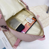 Lkblock Japanese Girls Aesthetic Backpack Cute School Bags For Student Teens Girls Pockets Kawaii Women Laptop Backpack Harajuku Mochila