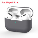Lkblock 2022 New Silicone Cover Case For Apple Airpods Pro 3 Sticker Skin Bluetooth Earphone Cases Air Pods Pro Protective Accessories