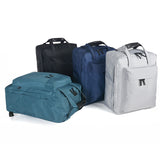 Lkblock Travel Luggage Backpack Large Capacity Men Women Packing Organizer Handbag Waterproof Duffle Bag Travel Bag Large Storage Bag