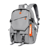 Lkblock Luxury Men's Backpack High Quality 15.6 Laptop Backpack High-capacity Waterproof Travel Bag Fashion School Backpacks for Men