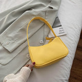 Lkblock Retro Totes Bags for Women 2022 Trendy Vintage Handbag Female Small Subaxillary Bags Casual Retro Mini Shoulder Bag