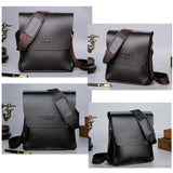 Lkblock Men's Small Shoulder Bag Men Handbag Designer Shoulder Bag Husband For Phone Bag Men Leather Waterproof Messenger Bag
