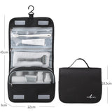 Lkblock Portable Travel Storage Bag for Women Cosmetic Toiletry Underwear Organizer Bag Waterproof Large Makeup Suitcase Make Up Bags