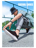 Lkblock Men Casual Shoes Breathable Outdoor Mesh Light Sneakers Male Fashion Casual Shoes 2022 New Comfortable Casual Footwear Men Shoes