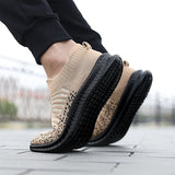 Lkblock New 2022 Summer Shoes For Men Loafers Breathable Men's Sneakers Fashion Comfortable Casual Shoe Tenis Masculin Zapatillas Hombre