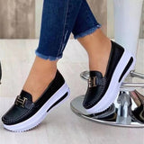 Lkblock Spring New Platform Comfortable Women Sneakers Fashion Thick Bottem Casual Shoes Women Increase Vulcanize Shoes Plus Size