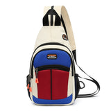 Lkblock  small crossbody bags for women messenger bags casual sling chest bag female mini travel bag sport backpack shoulder bag