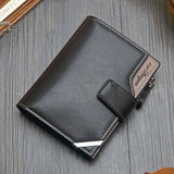 Lkblock  Brand Wallet Men Leather Men Wallets Purse Short Male Clutch Leather Wallet Mens Money Bag Quality Guarantee Carteira